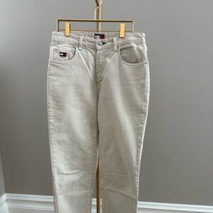 TH Tommy Hilfiger Vintage Mid Rise Baggy Fit 90's Perfect T Style Denim